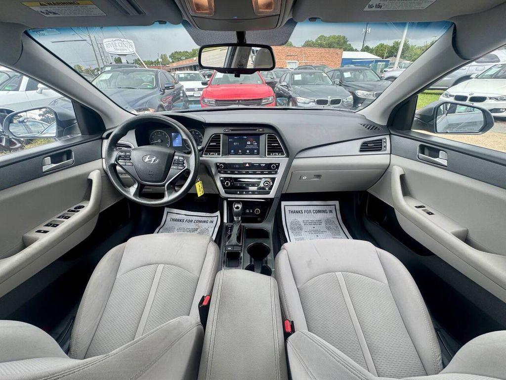 used 2017 Hyundai Sonata car, priced at $9,995