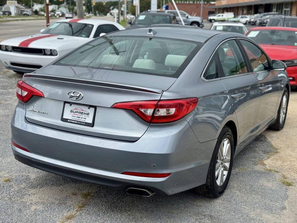 used 2017 Hyundai Sonata car, priced at $9,995