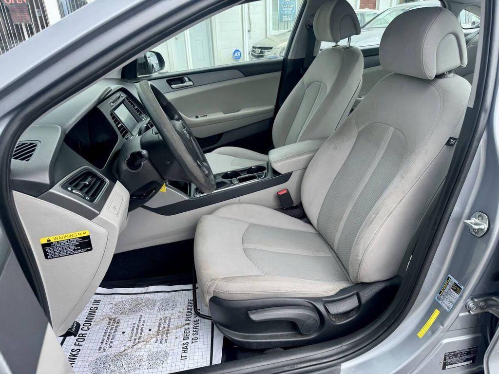 used 2017 Hyundai Sonata car, priced at $9,995