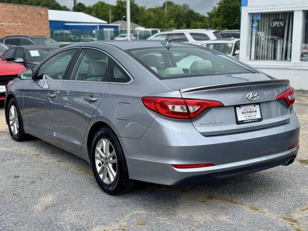 used 2017 Hyundai Sonata car, priced at $9,995