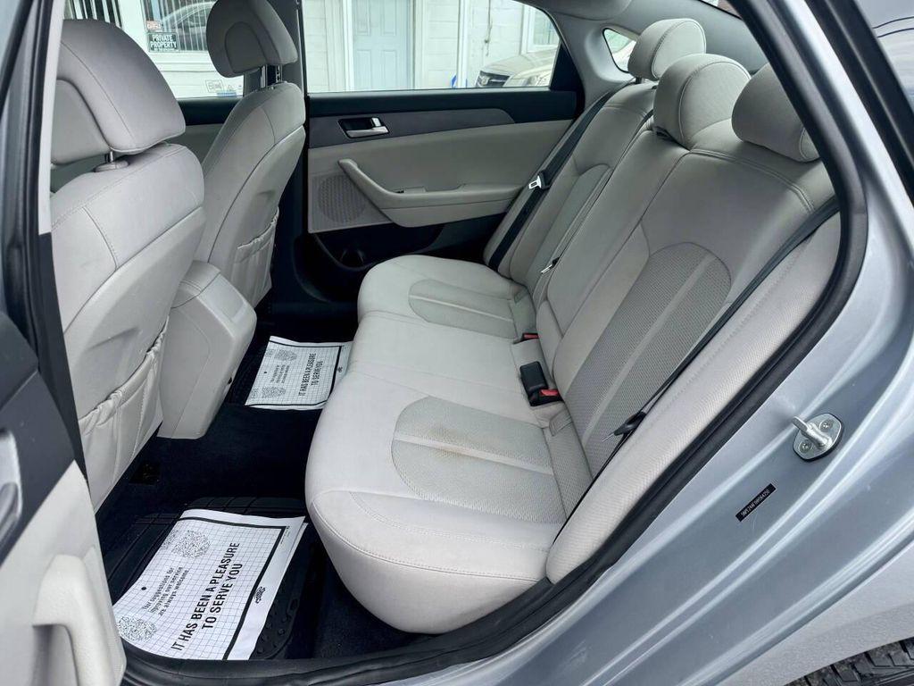 used 2017 Hyundai Sonata car, priced at $9,995