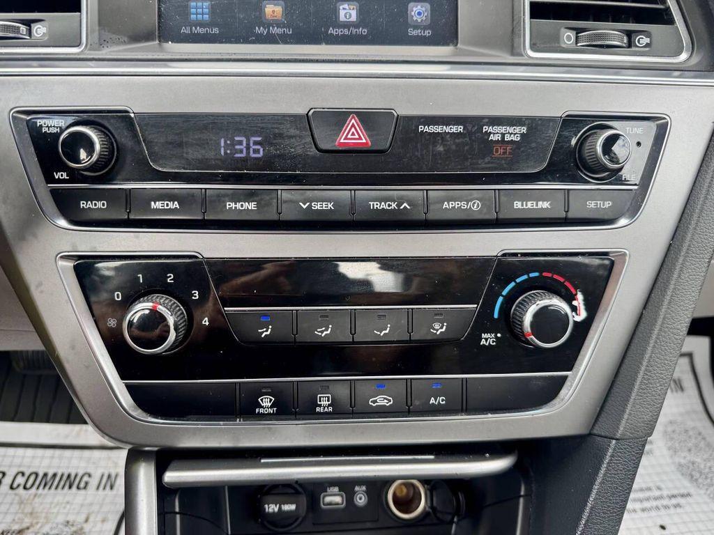 used 2017 Hyundai Sonata car, priced at $9,995