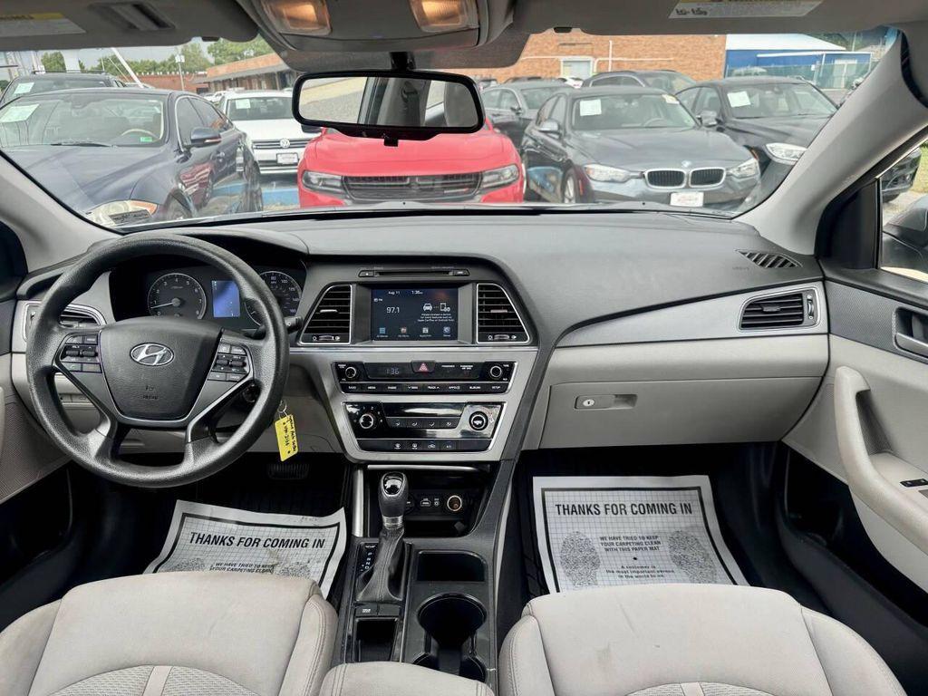 used 2017 Hyundai Sonata car, priced at $9,995
