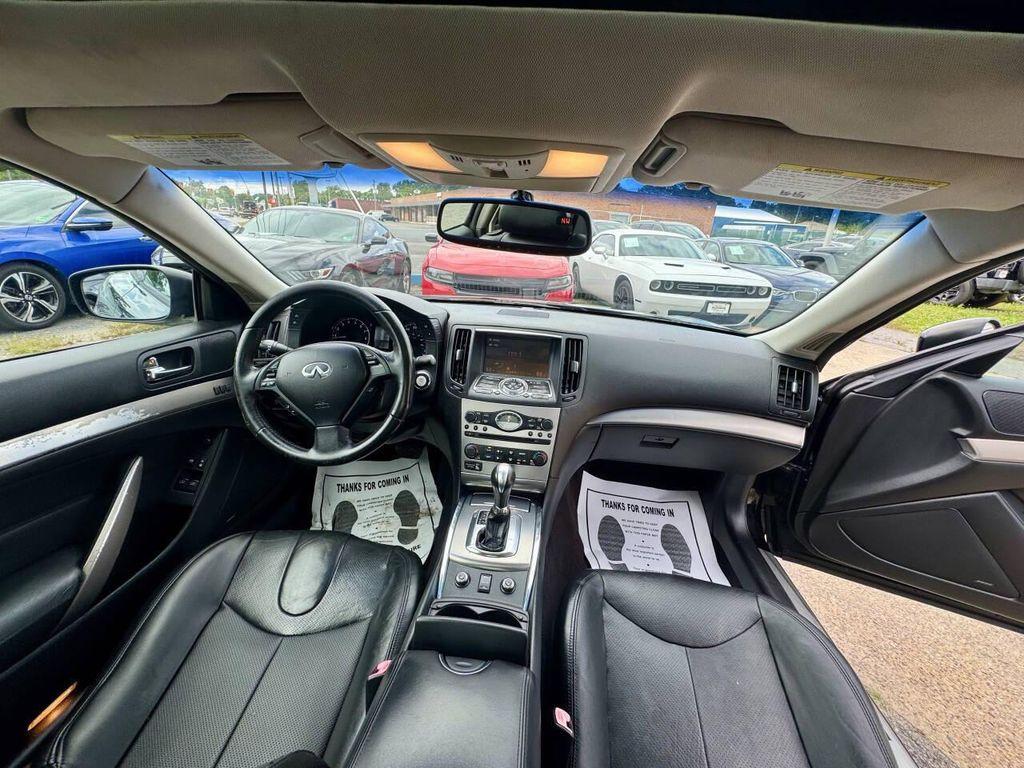 used 2011 INFINITI G37x car, priced at $9,795