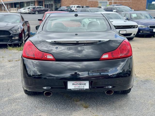 used 2011 INFINITI G37x car, priced at $9,795
