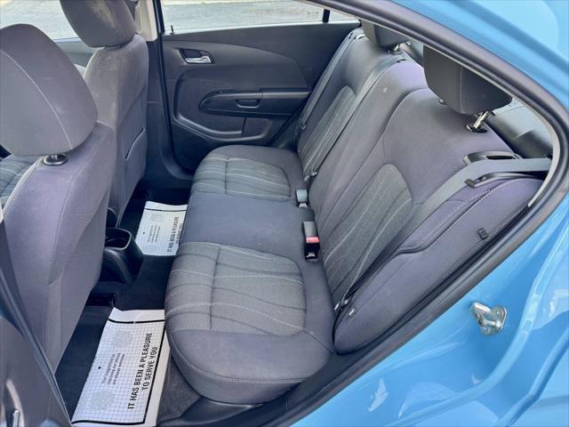 used 2014 Chevrolet Sonic car, priced at $5,495
