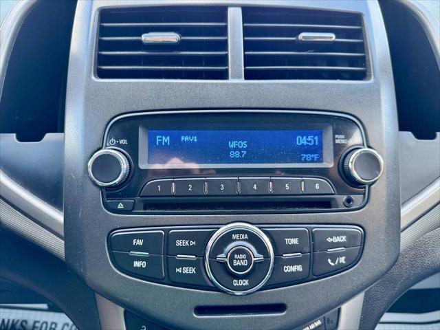 used 2014 Chevrolet Sonic car, priced at $5,495