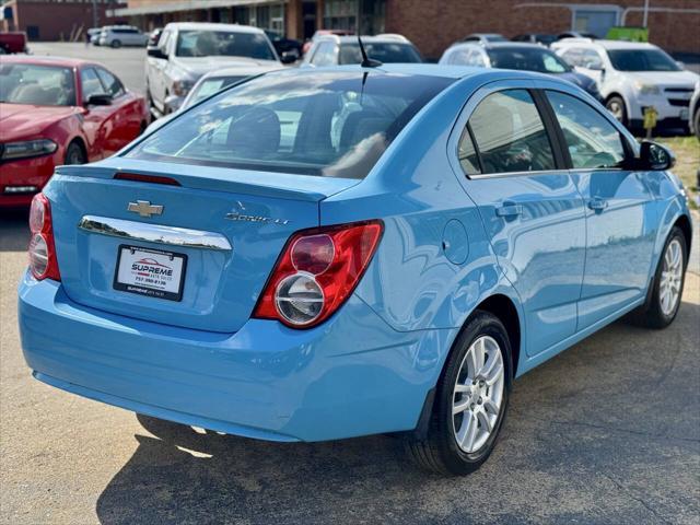 used 2014 Chevrolet Sonic car, priced at $5,495