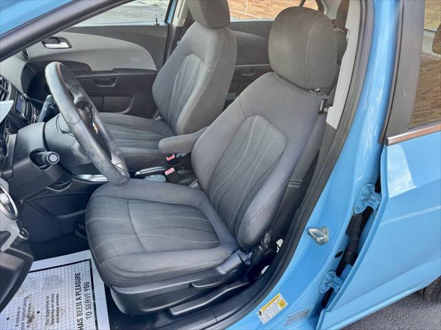 used 2014 Chevrolet Sonic car, priced at $5,495