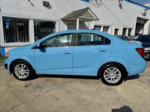 used 2014 Chevrolet Sonic car, priced at $5,495