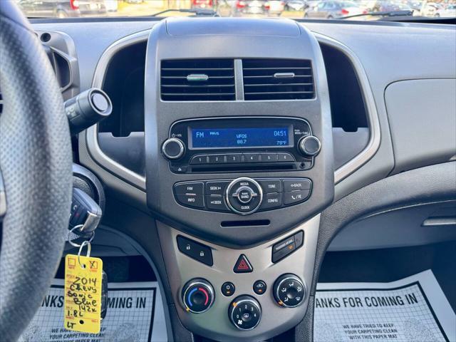 used 2014 Chevrolet Sonic car, priced at $5,495