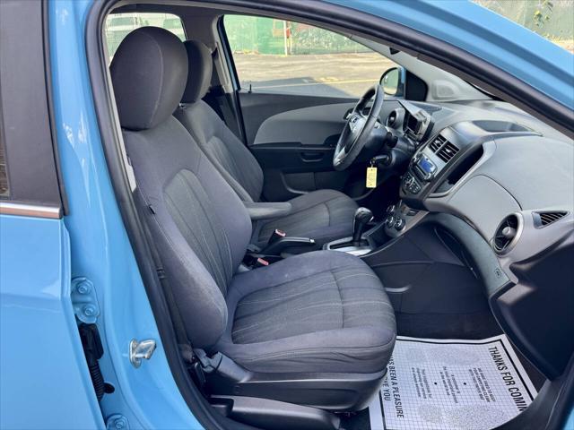 used 2014 Chevrolet Sonic car, priced at $5,495