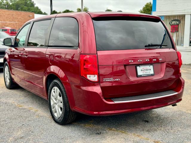 used 2016 Dodge Grand Caravan car, priced at $7,995