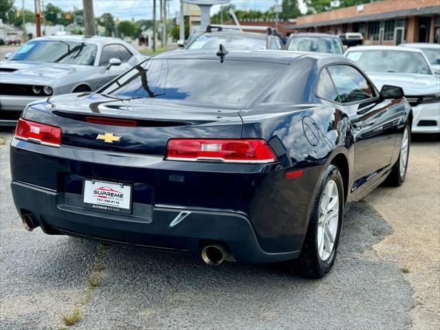 used 2015 Chevrolet Camaro car, priced at $12,995