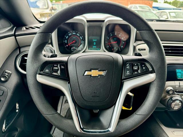 used 2015 Chevrolet Camaro car, priced at $12,995