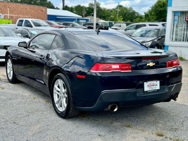 used 2015 Chevrolet Camaro car, priced at $12,995