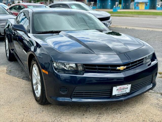 used 2015 Chevrolet Camaro car, priced at $12,995