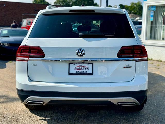 used 2018 Volkswagen Atlas car, priced at $11,995