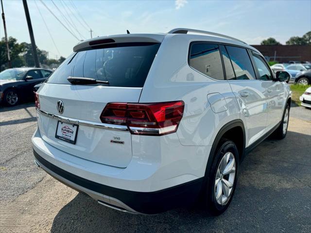 used 2018 Volkswagen Atlas car, priced at $11,995