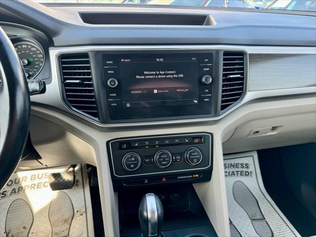 used 2018 Volkswagen Atlas car, priced at $11,995