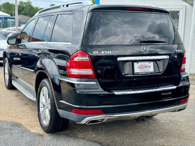 used 2010 Mercedes-Benz GL-Class car, priced at $11,995