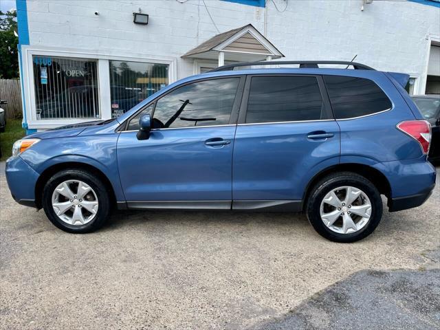 used 2015 Subaru Forester car, priced at $9,995