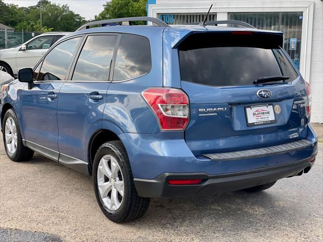 used 2015 Subaru Forester car, priced at $9,995