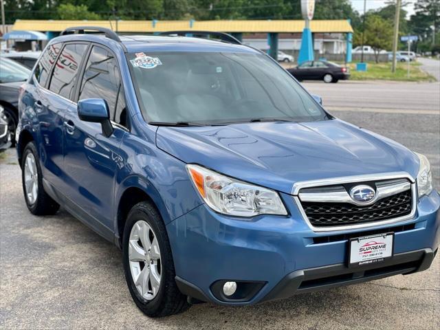 used 2015 Subaru Forester car, priced at $9,995