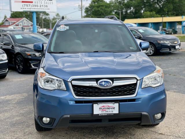 used 2015 Subaru Forester car, priced at $9,995