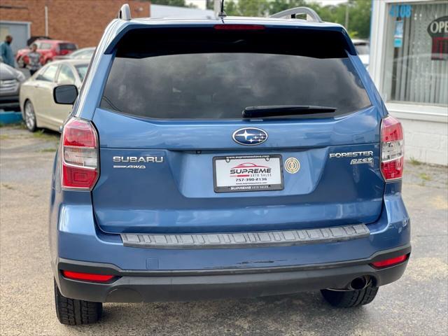 used 2015 Subaru Forester car, priced at $9,995