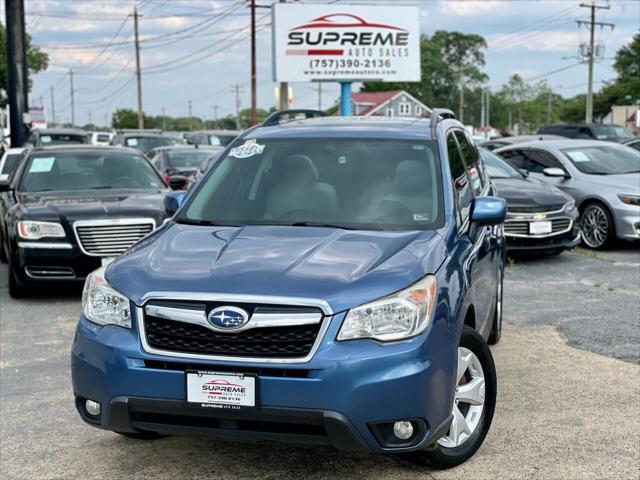 used 2015 Subaru Forester car, priced at $9,995