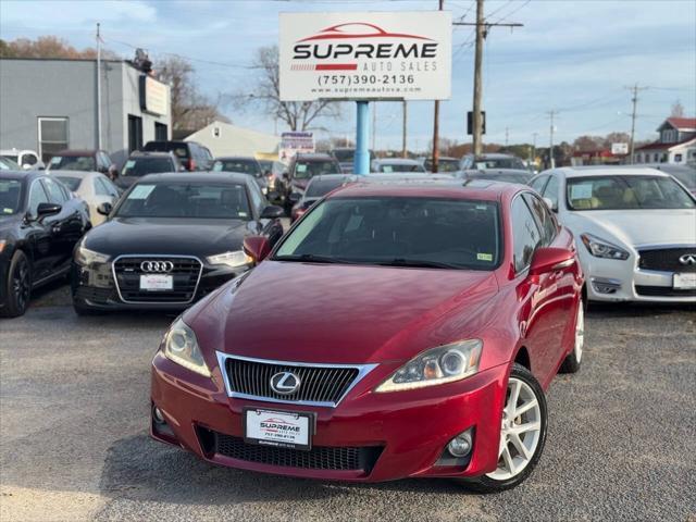 used 2011 Lexus IS 250 car, priced at $11,995