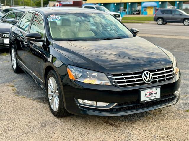 used 2012 Volkswagen Passat car, priced at $7,995