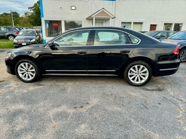 used 2012 Volkswagen Passat car, priced at $7,995