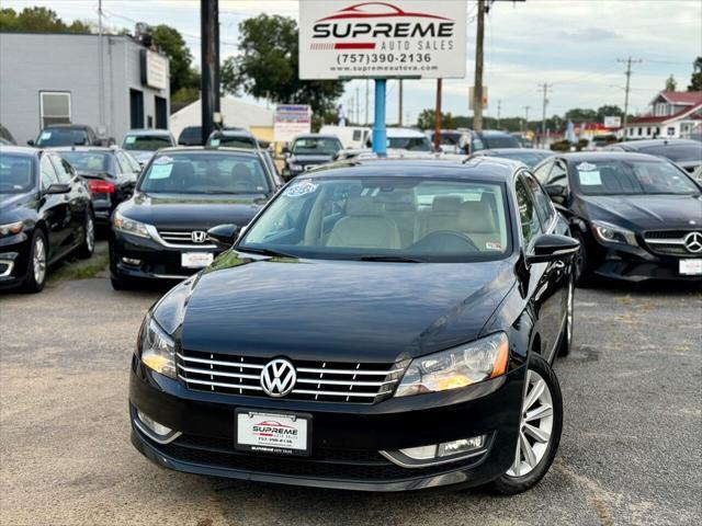 used 2012 Volkswagen Passat car, priced at $7,995