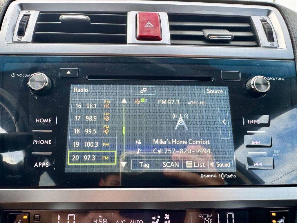 used 2015 Subaru Outback car, priced at $10,995