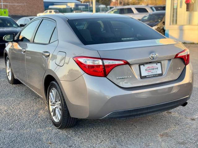 used 2014 Toyota Corolla car, priced at $10,995