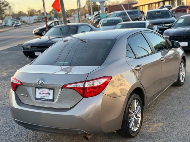 used 2014 Toyota Corolla car, priced at $10,995