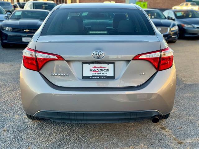 used 2014 Toyota Corolla car, priced at $10,995