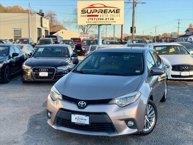 used 2014 Toyota Corolla car, priced at $10,995