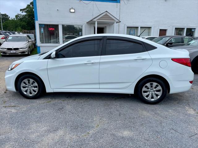 used 2016 Hyundai Accent car, priced at $6,495