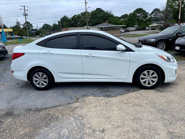 used 2016 Hyundai Accent car, priced at $6,495