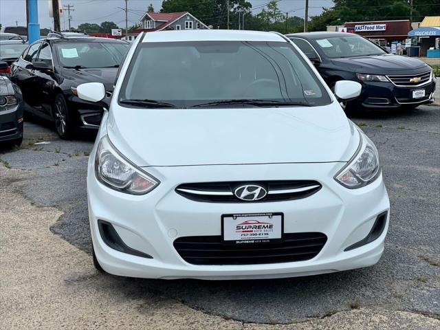 used 2016 Hyundai Accent car, priced at $6,495