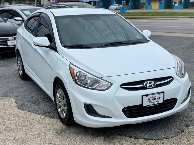 used 2016 Hyundai Accent car, priced at $6,495