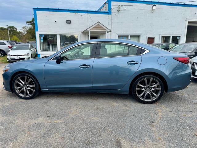 used 2016 Mazda Mazda6 car, priced at $10,495