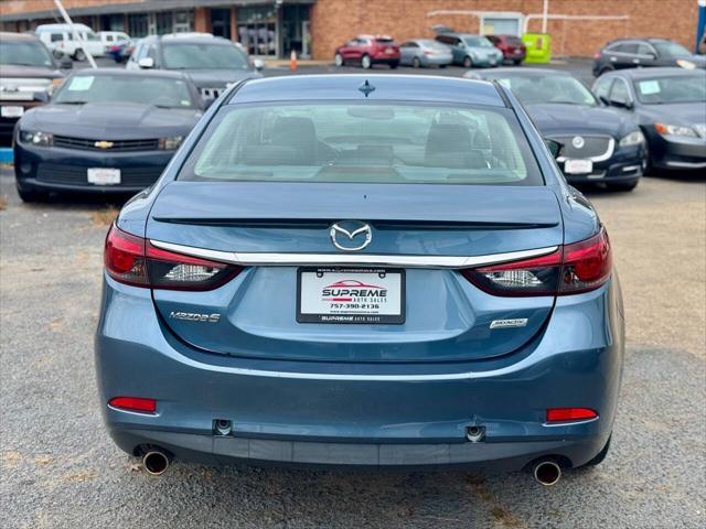 used 2016 Mazda Mazda6 car, priced at $10,495