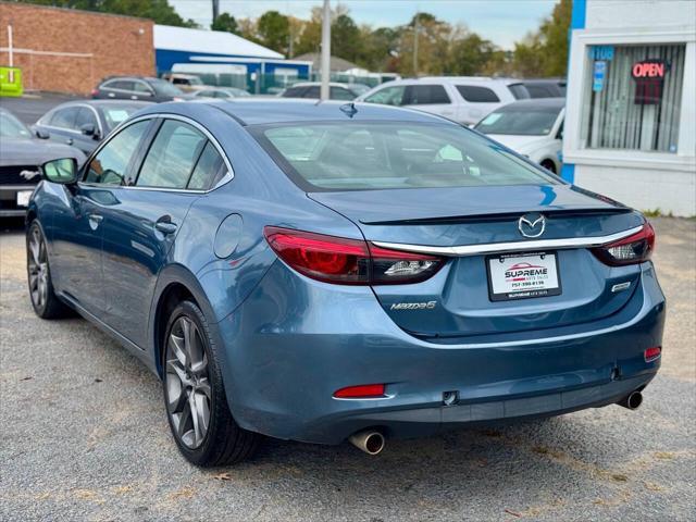 used 2016 Mazda Mazda6 car, priced at $10,495