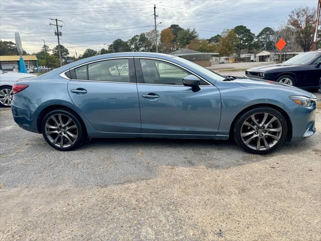 used 2016 Mazda Mazda6 car, priced at $10,495