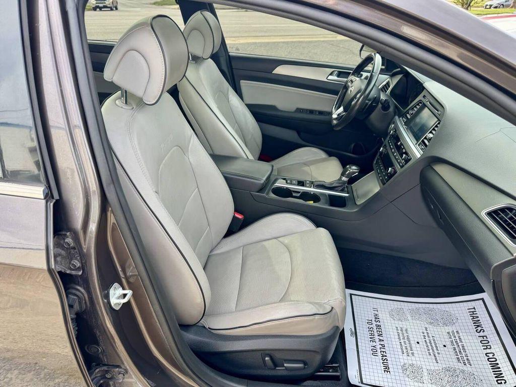 used 2015 Hyundai Sonata car, priced at $9,495