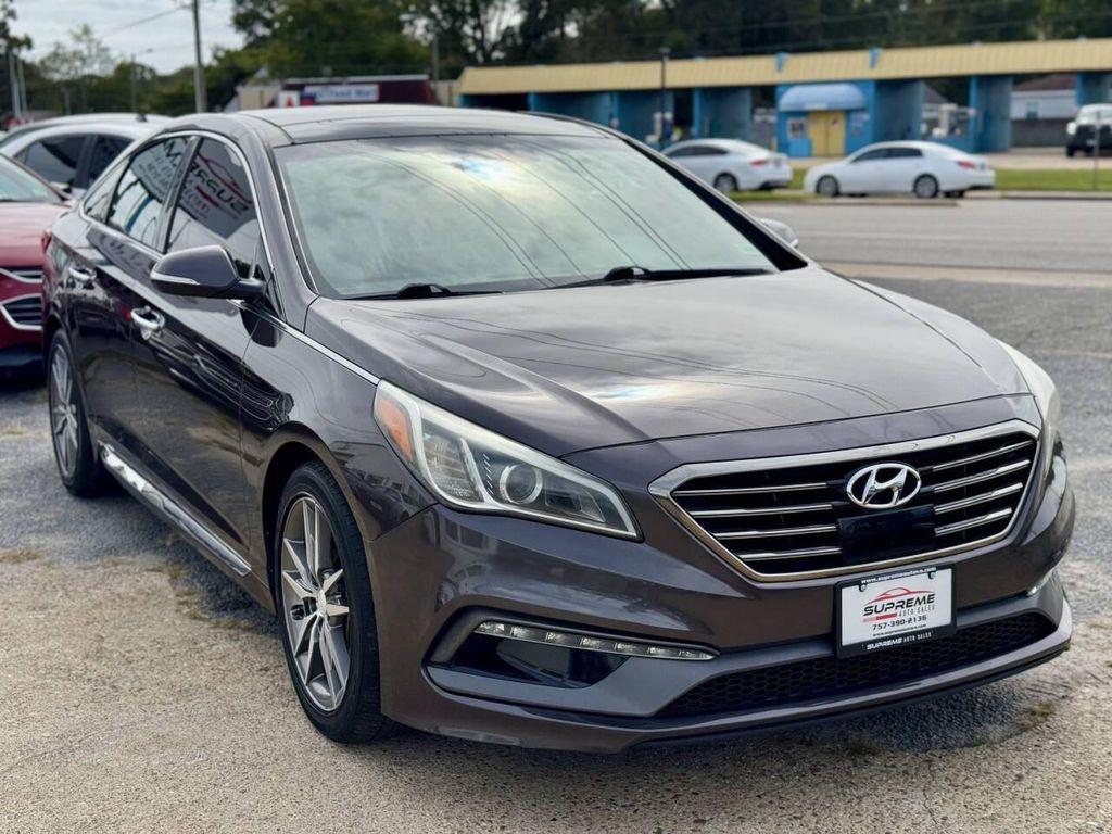 used 2015 Hyundai Sonata car, priced at $9,495